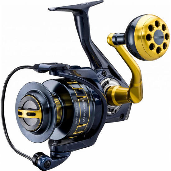 Okuma Salina 6000H Spin High-Speed Meeres-Spinnrolle