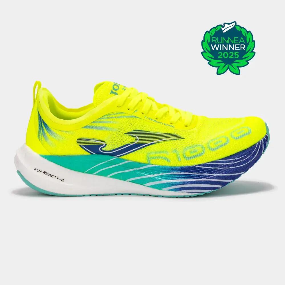 Joma R-1000 2609 Yellow Fluor Running Shoes