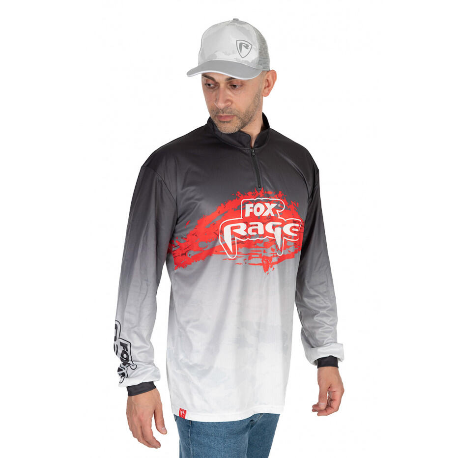 T-Shirt Fox Rage Performance Team Top - XXL 1/5
