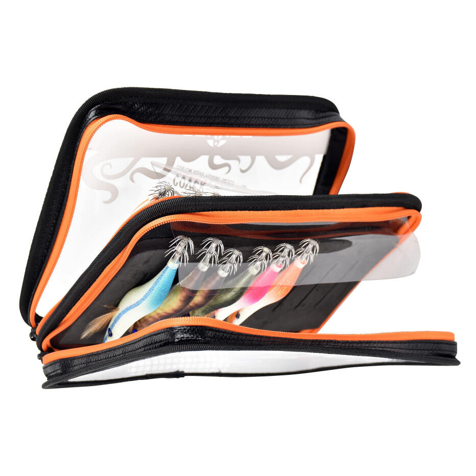 Trousse à turluttes Sakura Egi Cover double face 20,5 x 25,5 x 6 cm 1/6