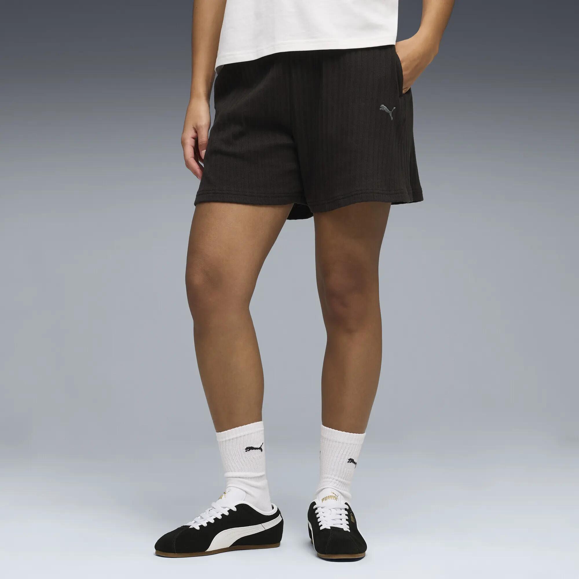 HER High-Waist Shorts Damen PUMA 2/5