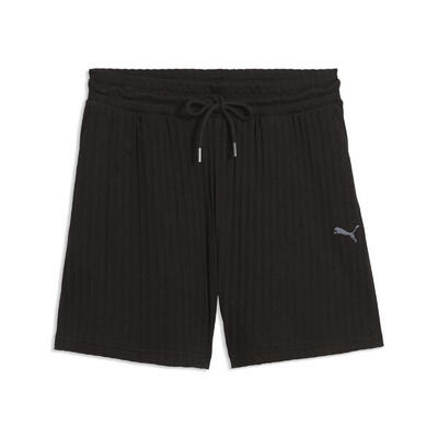 Her short met hoge taille voor dames, 13 cm puma