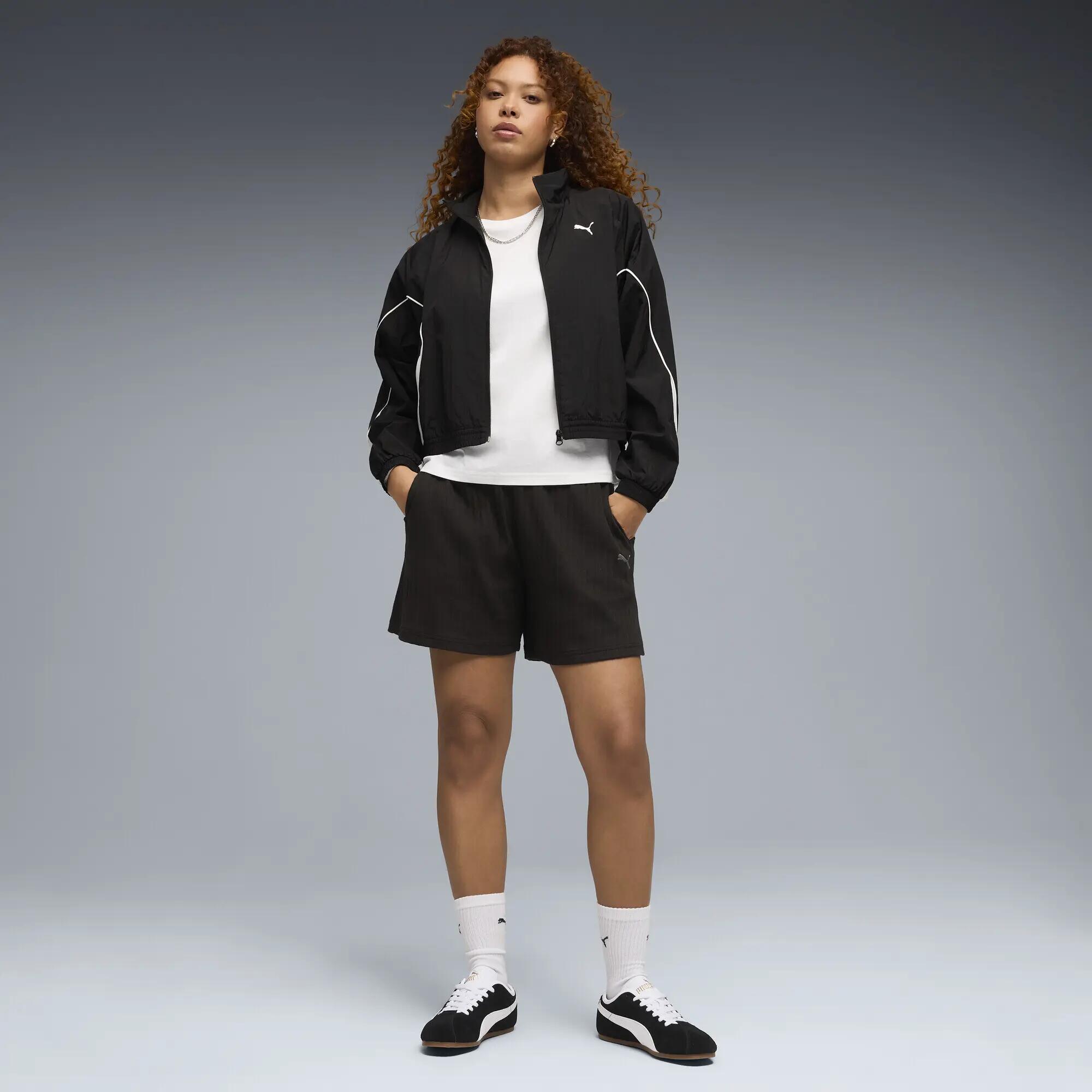 HER High-Waist Shorts Damen PUMA 4/5