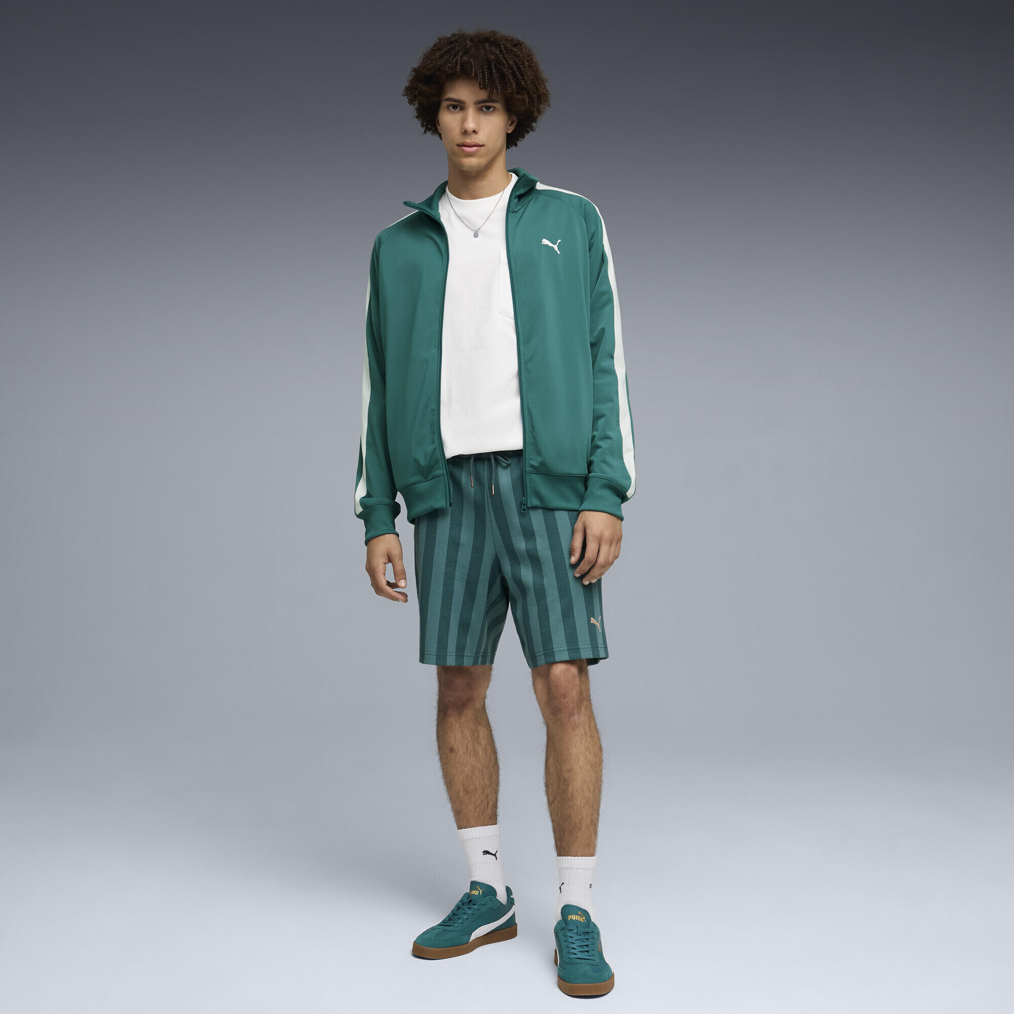 Shorts PUMA Class da 8" da uomo PUMA 4/5