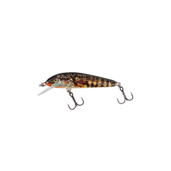 Salmo Minnow 7 cm 6 g flottant - Holo Stickleback