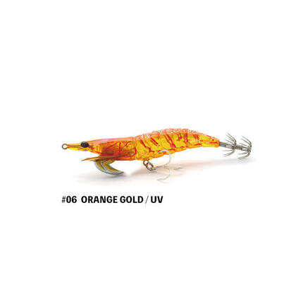 Turlutte Little Jack Onliest 3.0 10,5 g - Orange Gold UV