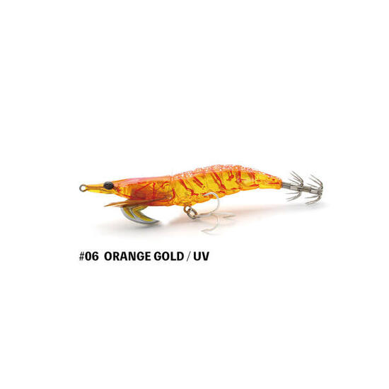 Turlutte Little Jack Onliest 3.0 10,5 g - Orange Gold UV