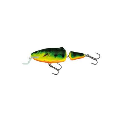 Salmo Frisky 7 cm - Poisson nageur articulé, Real Hot Perch