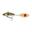 SPINNERTAIL SAVAGE GEAR 3D STICKLEBAIT TAILSPIN 8CM/18G BROWN TROUT SMOLT