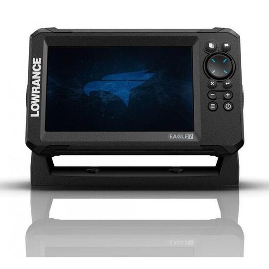 Lowrance Eagle 7 - Sondeur 7 pouces, Sonde TripleShot HD