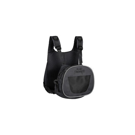Sac à Dos Fox Rage Chest Pack 100% polyester, noir