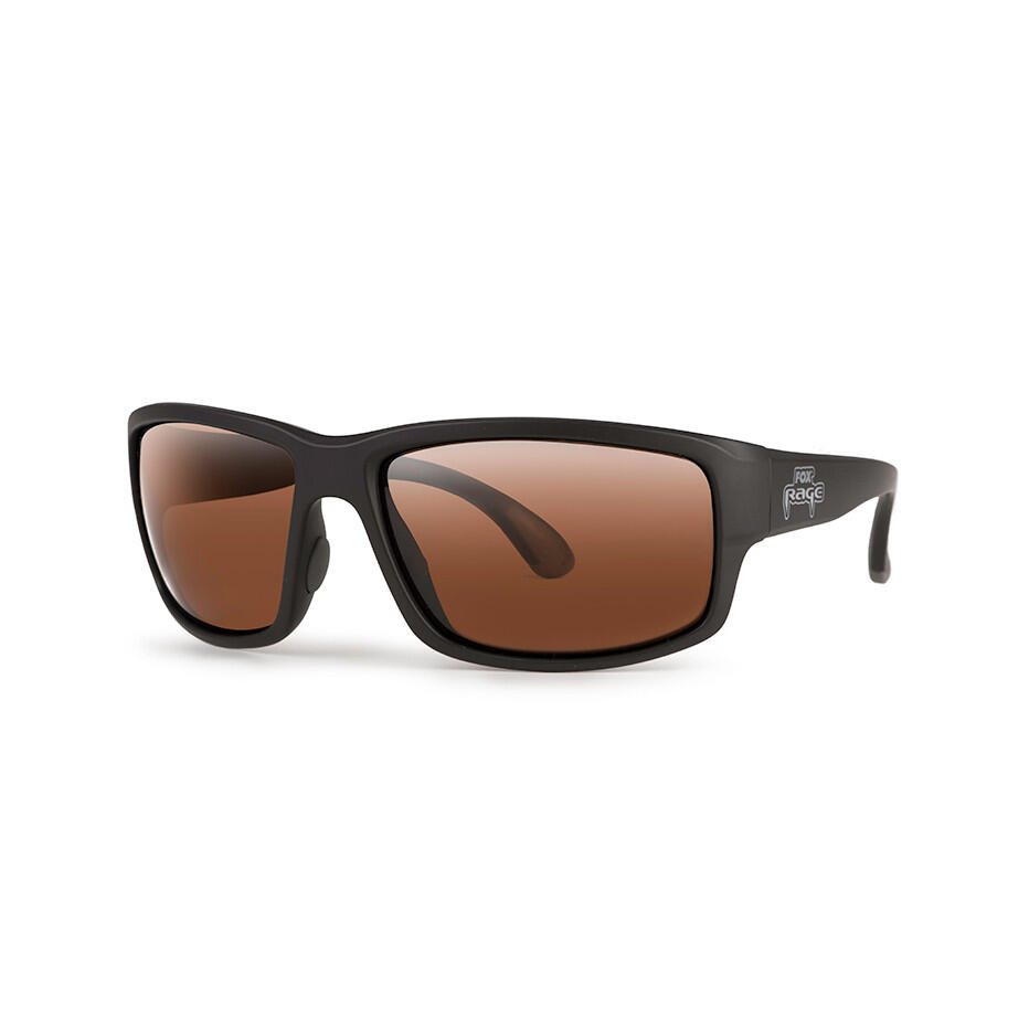 Sunglasses brown glass Fox Rage Grey Wrap