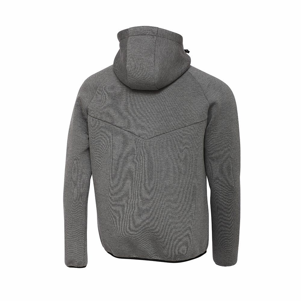 Veste Savage Gear Tec Foam Zip Hoodie - Grey Green, S-XXL 3/5