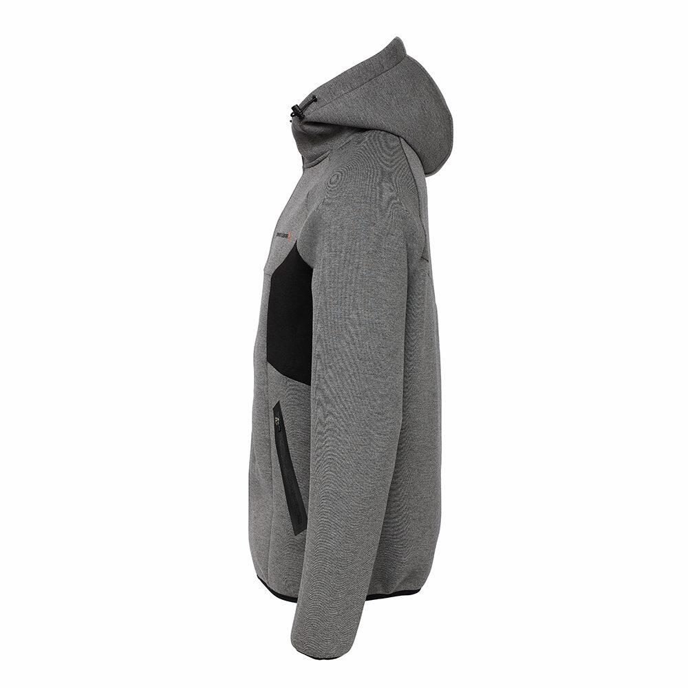 Veste Savage Gear Tec Foam Zip Hoodie - Grey Green, S-XXL 2/5
