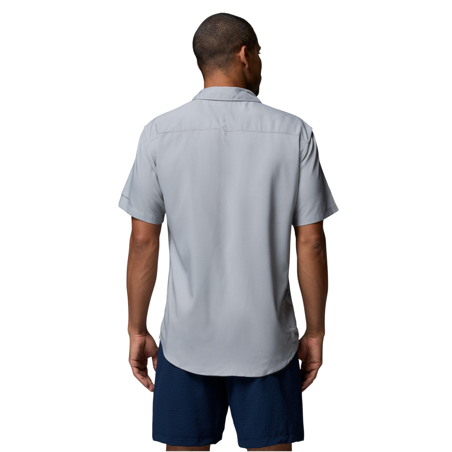 Koszula sportowa męska Utilizer II Solid Short Sleeve Shirt 3/4