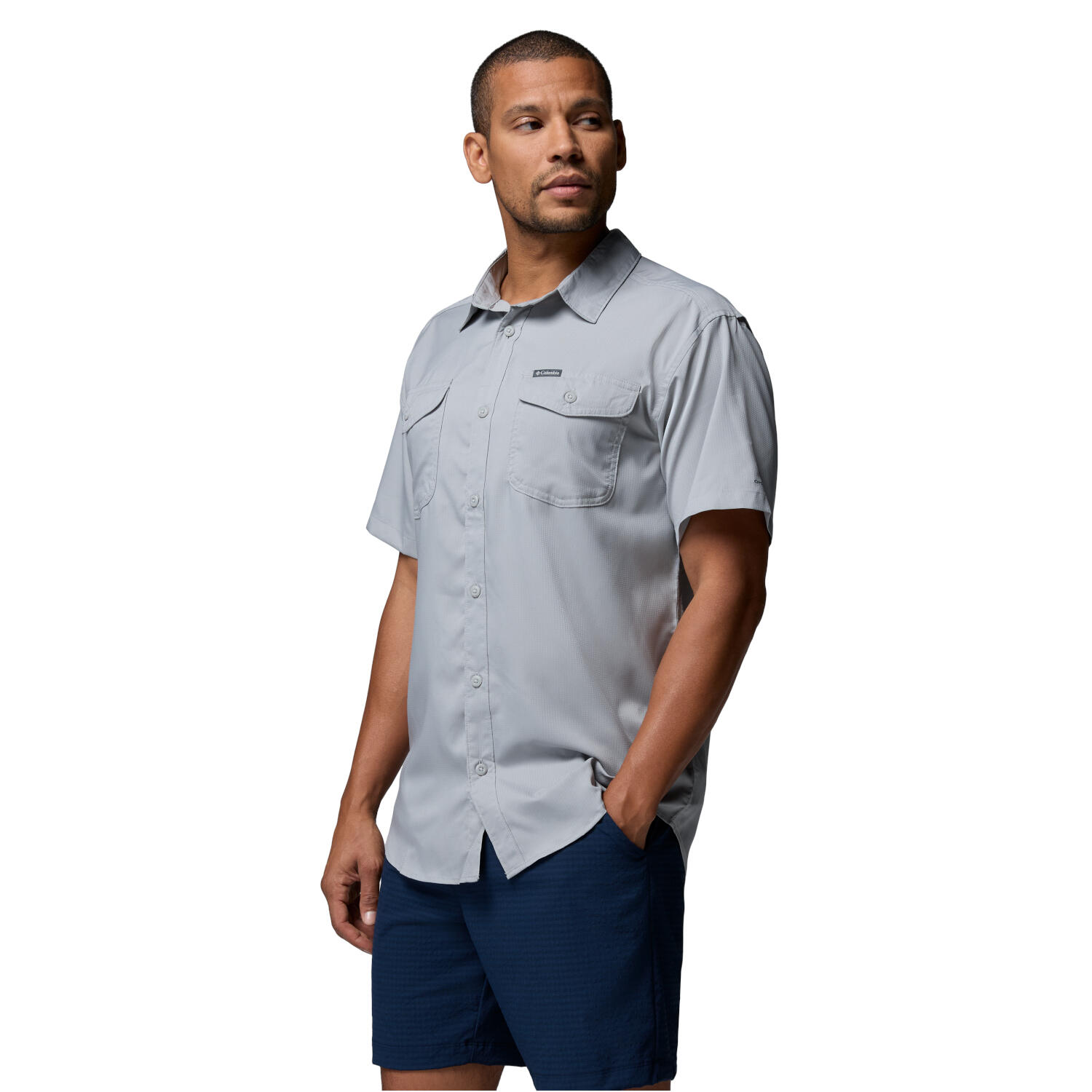 Koszula sportowa męska Utilizer II Solid Short Sleeve Shirt 2/4