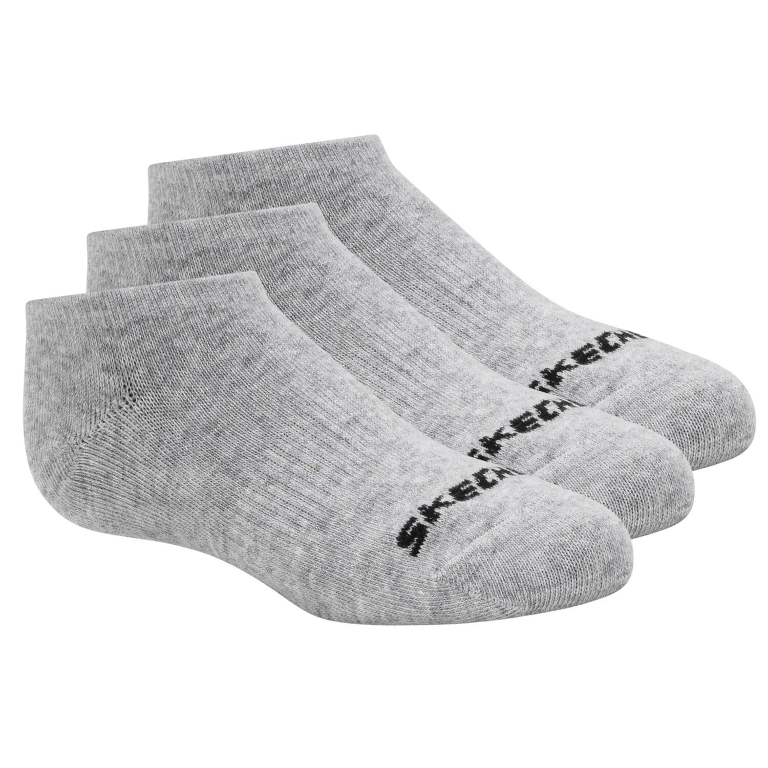 Skarpetki sportowe dla dorosłych 3pk Unisex Non Terry No Show 3/3