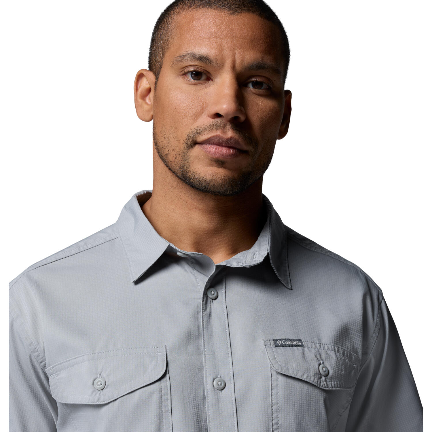 Koszula sportowa męska Utilizer II Solid Short Sleeve Shirt 4/4