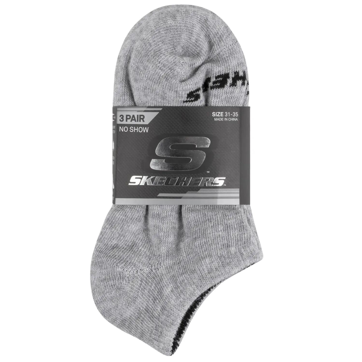 Skarpetki sportowe dla dorosłych 3pk Unisex Non Terry No Show 2/3
