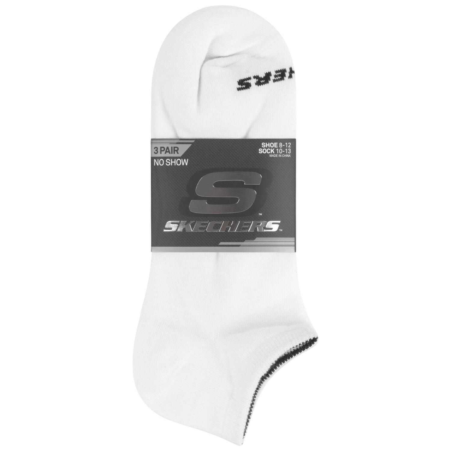 Skarpetki sportowe dla dorosłych 3pk Unisex Non Terry No Show 2/3