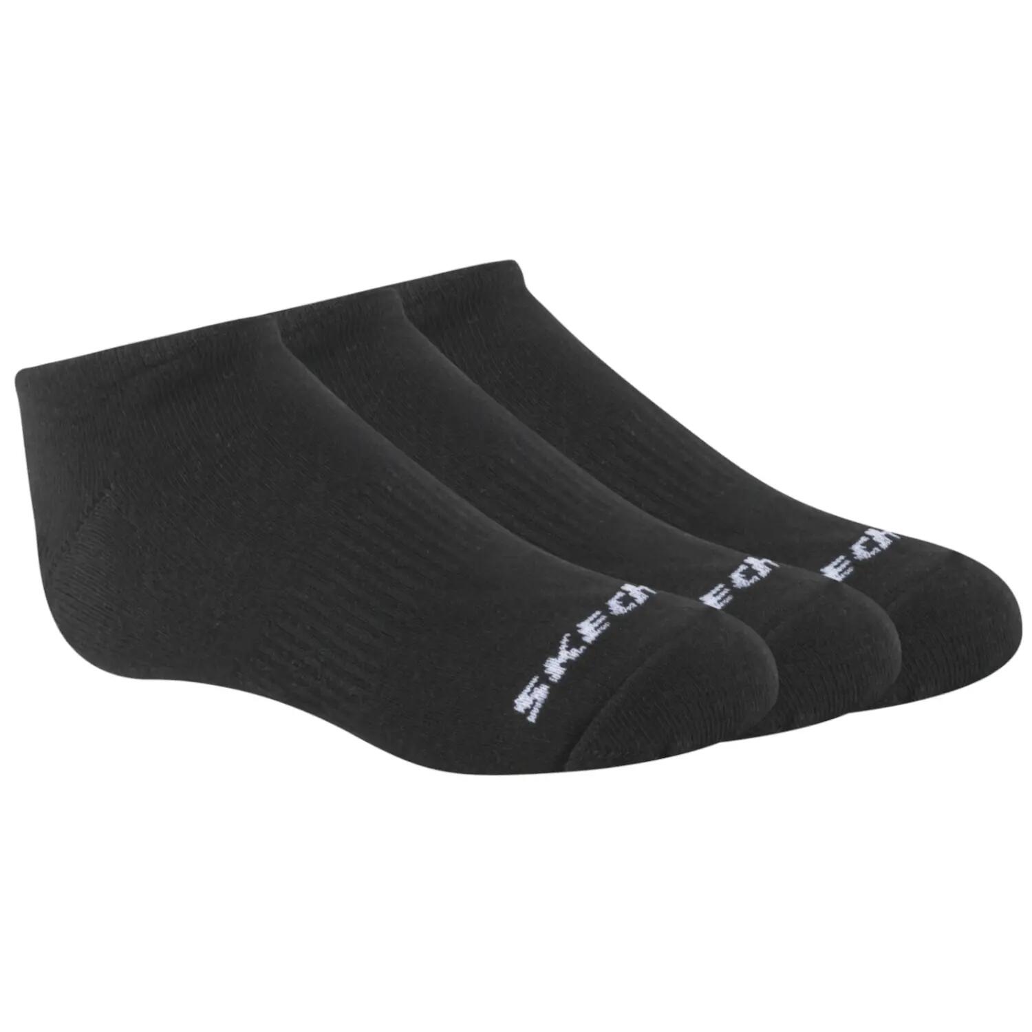 Skarpetki sportowe dla dorosłych 3pk Unisex Non Terry No Show 3/3