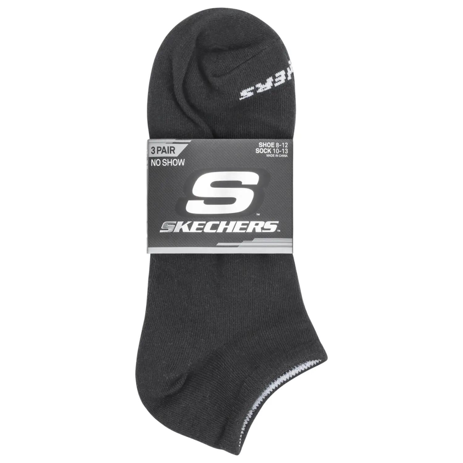 Skarpetki sportowe dla dorosłych 3pk Unisex Non Terry No Show 2/3