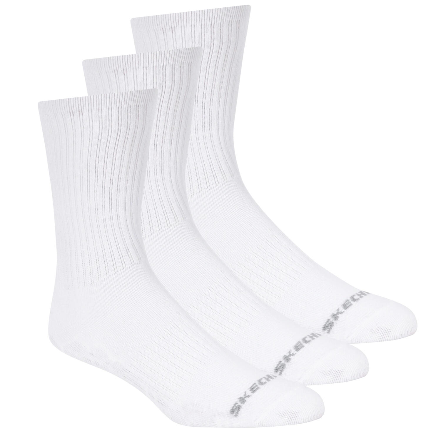 Skarpetki sportowe dla dorosłych 3pk Unisex Non Terry Crew 3/3