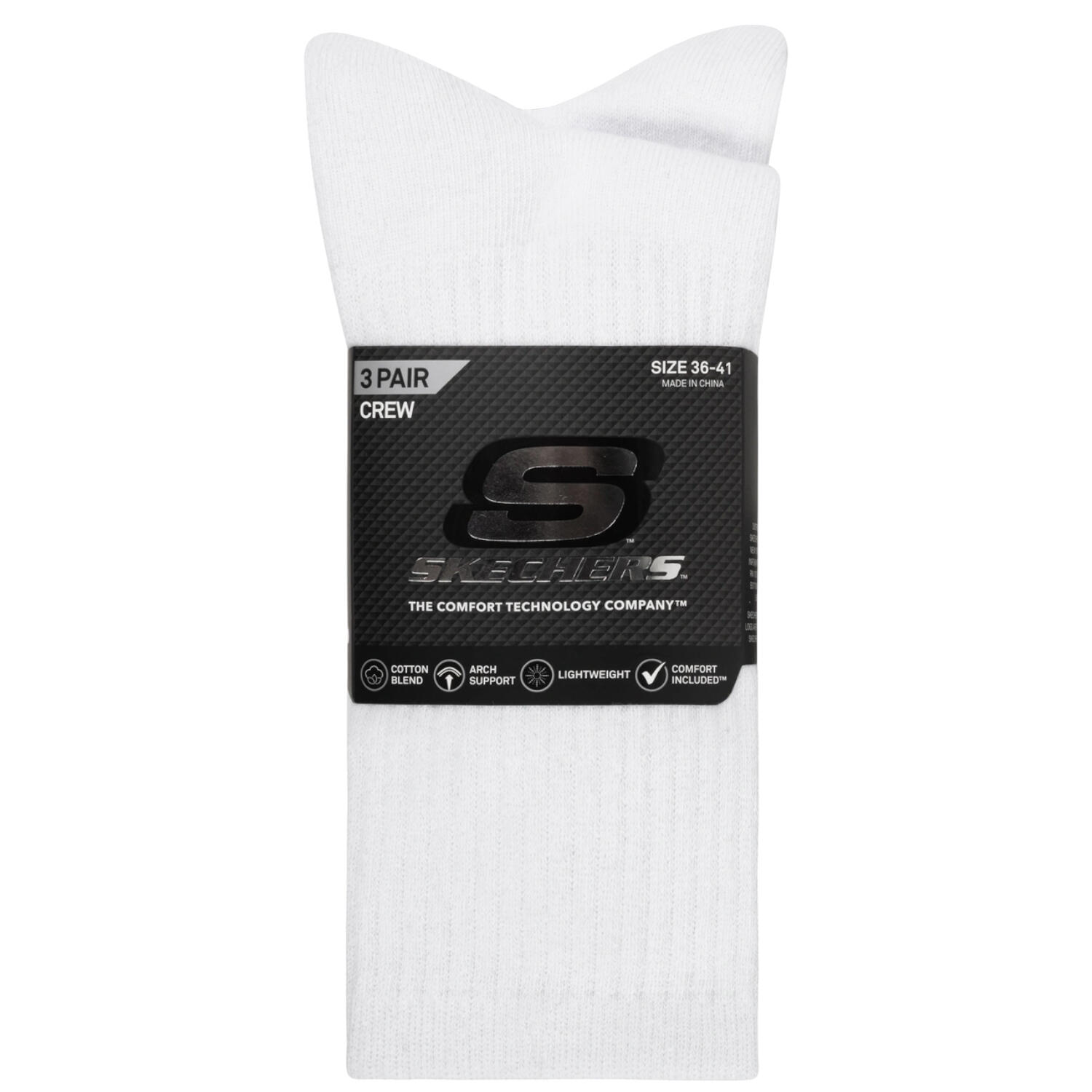 Skarpetki sportowe dla dorosłych 3pk Unisex Non Terry Crew 2/3