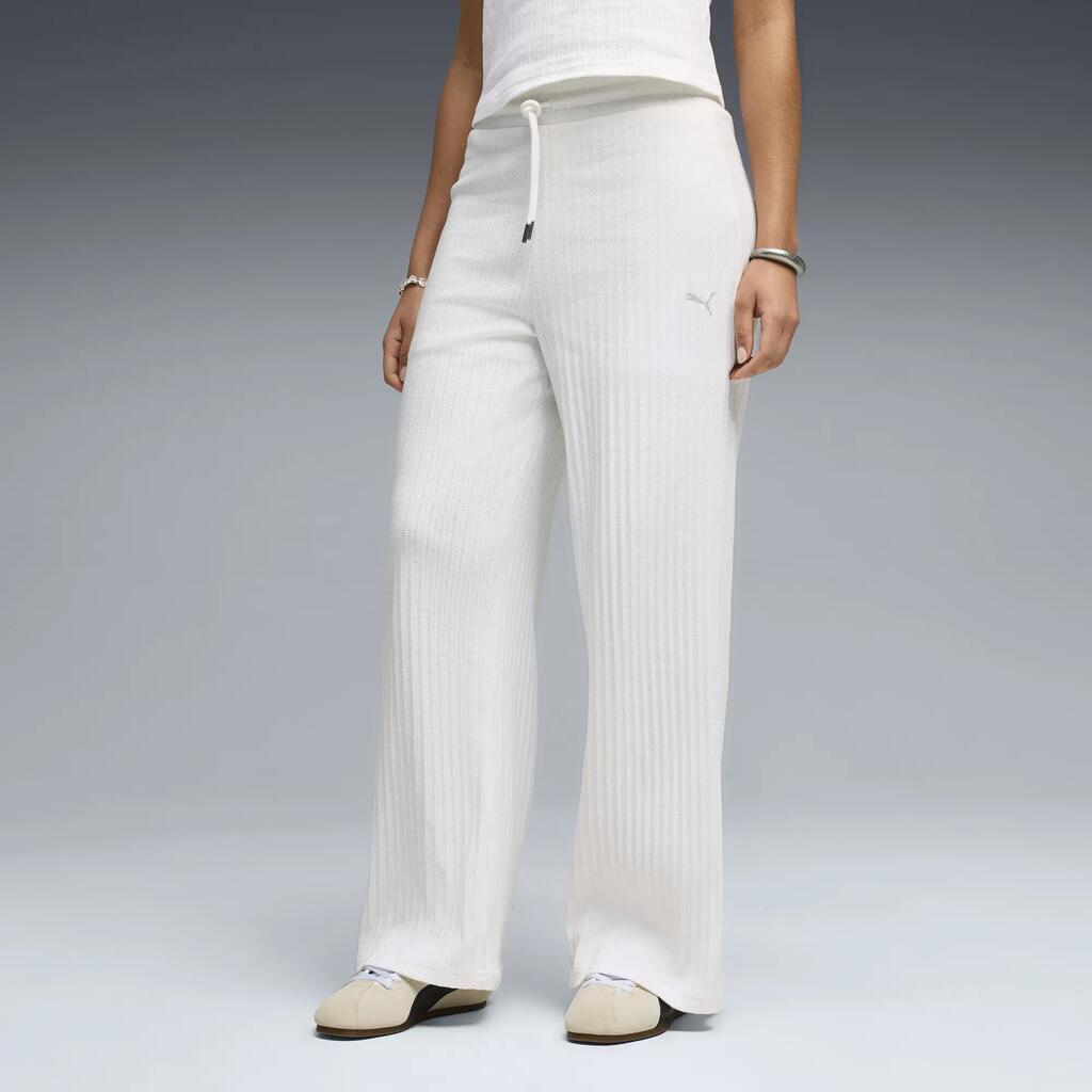 HER High-Waist Wide Leg Pants Women PUMA
