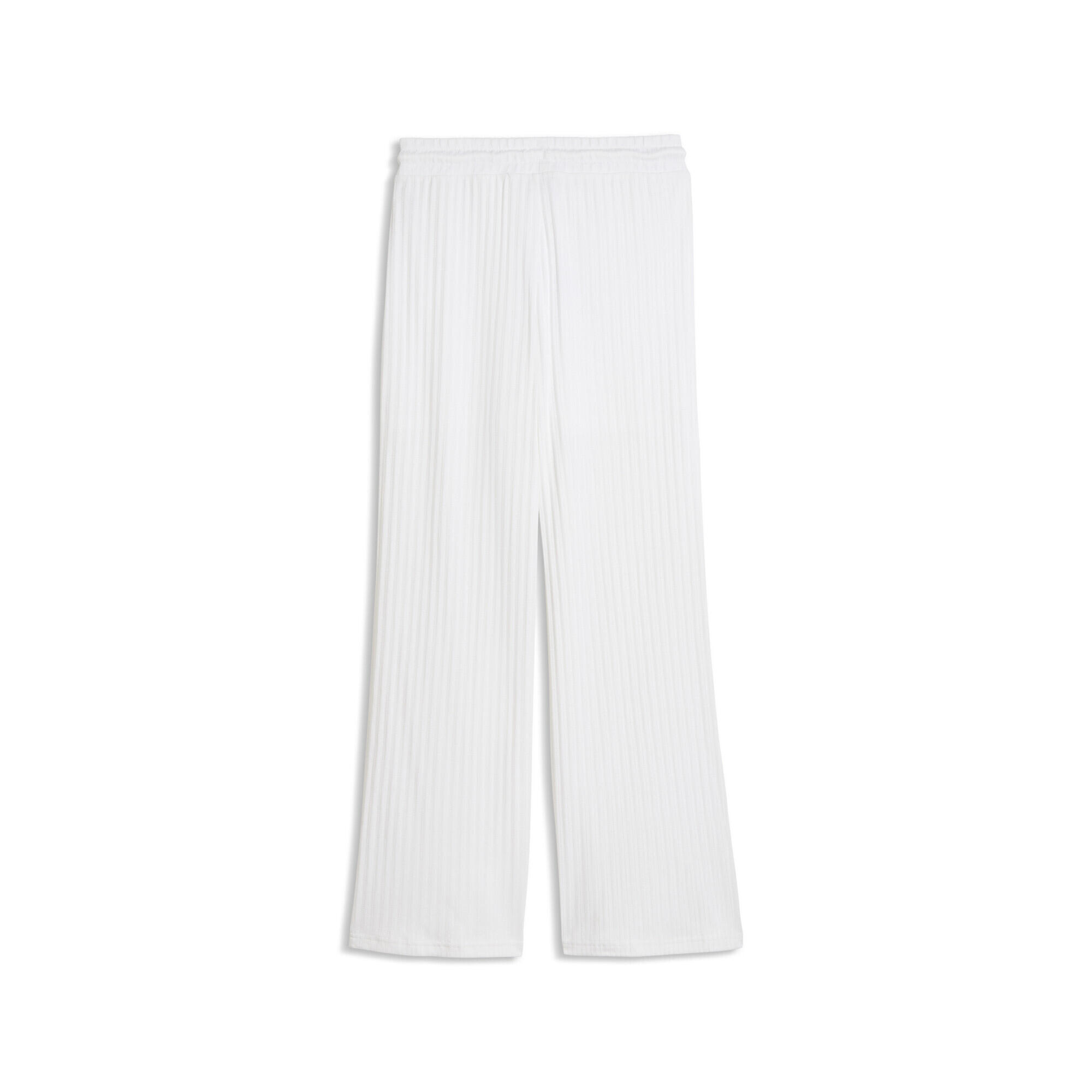 HER High-Waist Wide Leg Pants Women PUMA 5/5