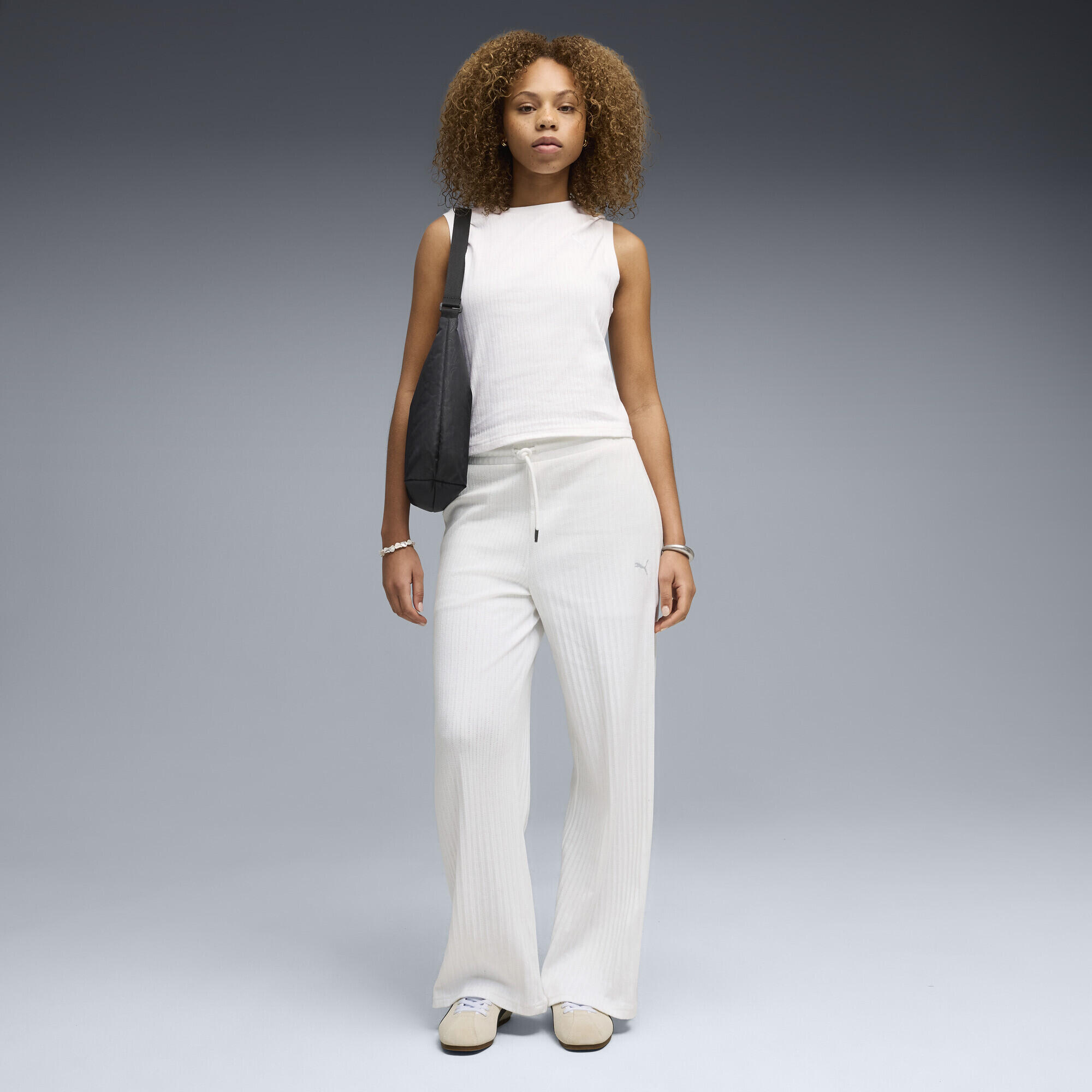 HER High-Waist Wide Leg Pants Women PUMA 4/5