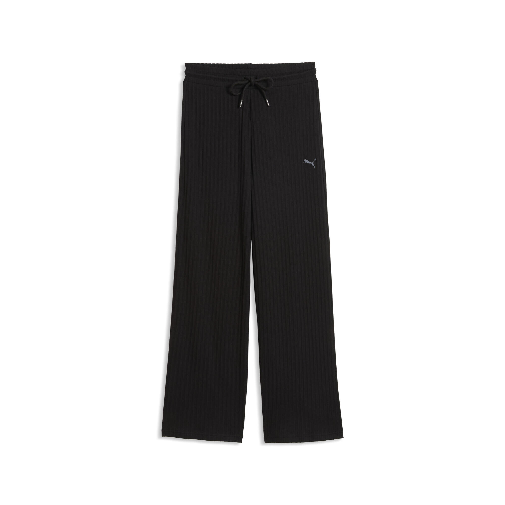 HER High-Waist Wide Leg Pants Women PUMA 2/5