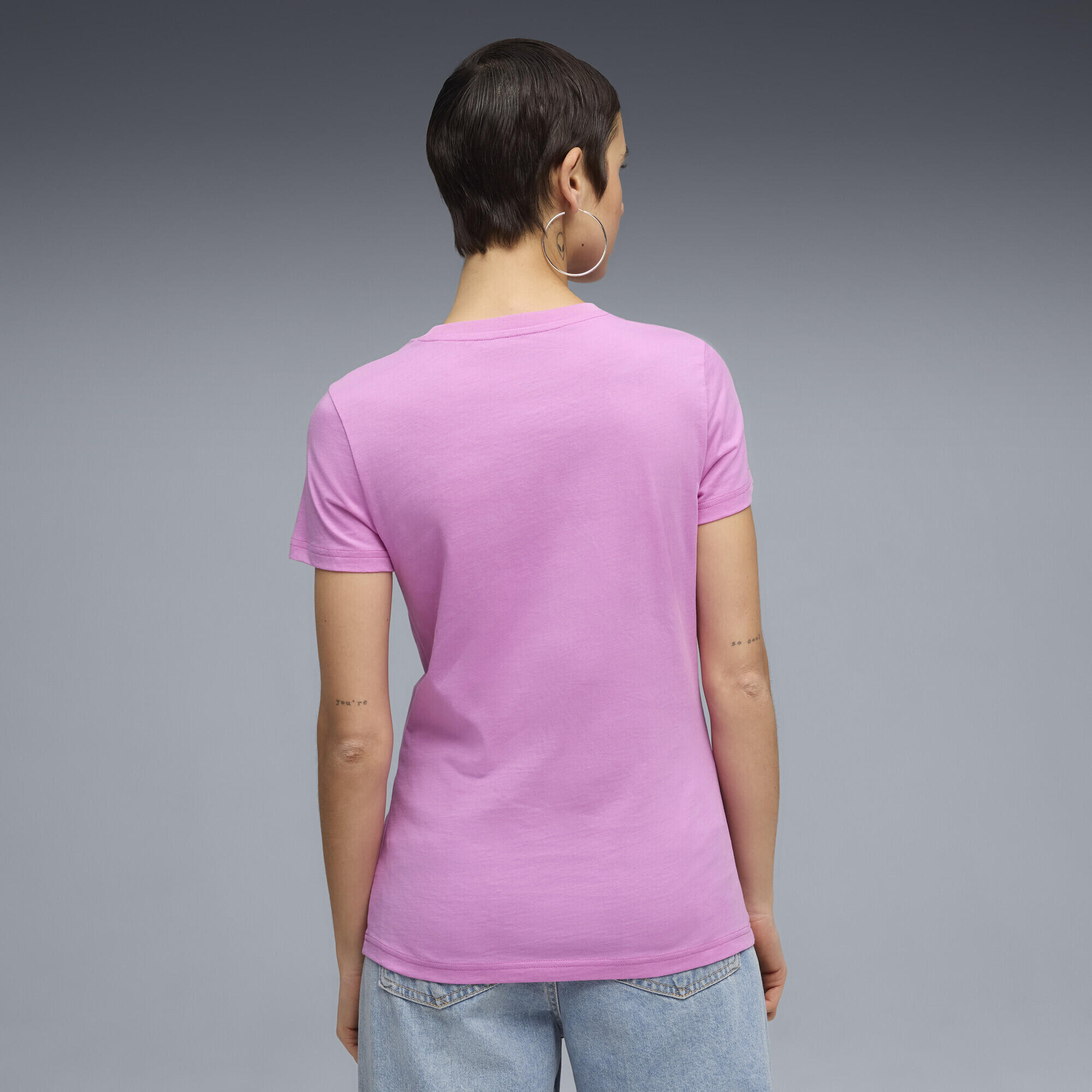 T-shirt à logo N° 1 ESS Femme PUMA 3/5