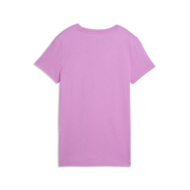 Tricou fitness femei croială lejeră Ess No. 1 Logo, roz PUMA