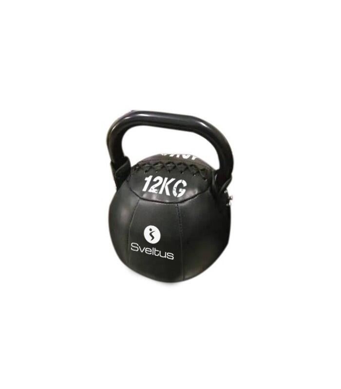 Kettlebell Sveltus Soft PU 12 kg 1/2