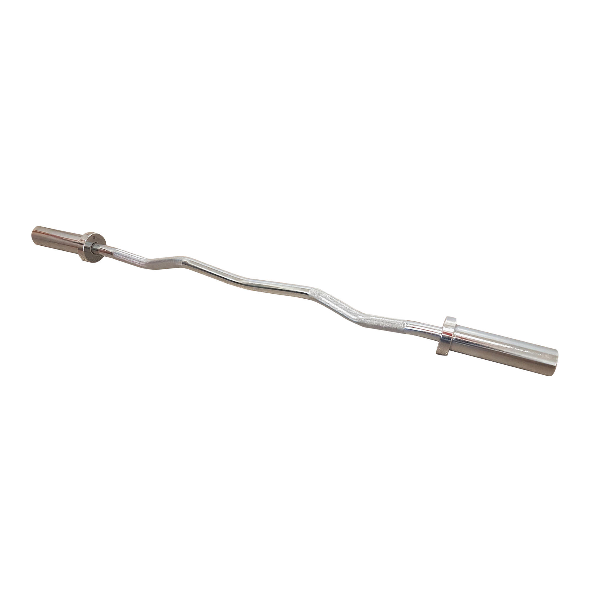 Haltère Sveltus SZ barre 120 cm ergonomique compatible olympique 5/5