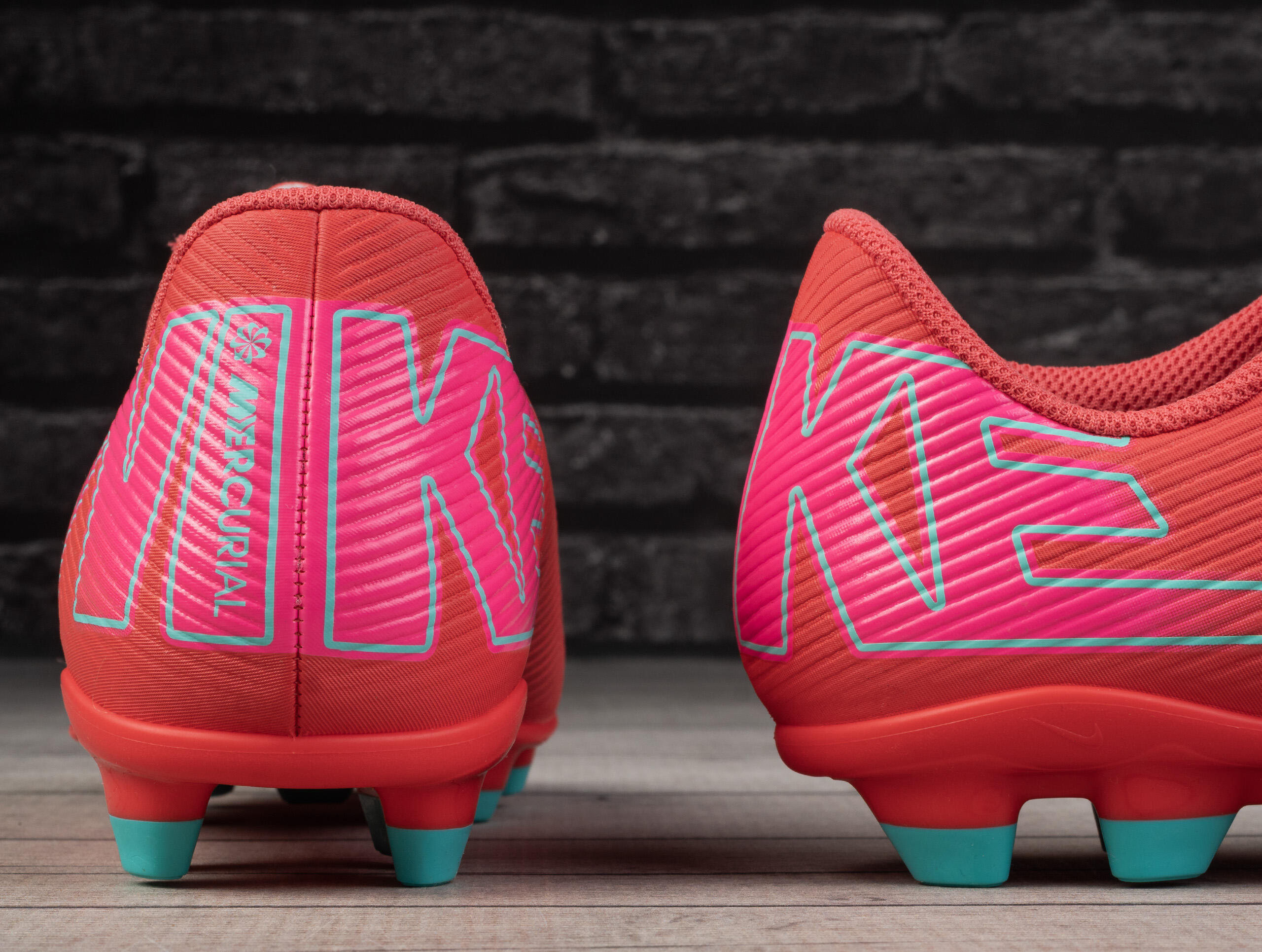 Buty piłkarskie korki dziecięce Nike JR VAPOR 16 CLUB FG MG 4/6