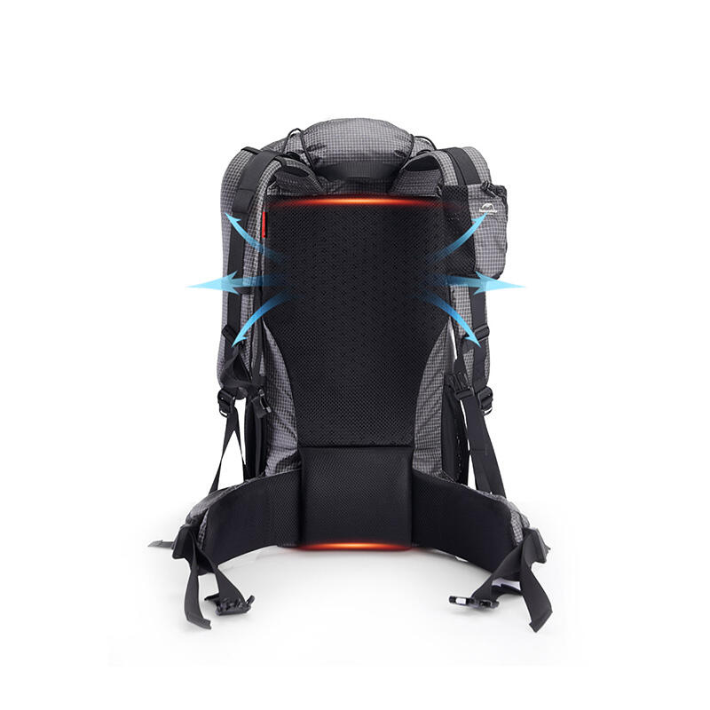Naturehike trekking ultralight backpack 60 + 5 l 3/7