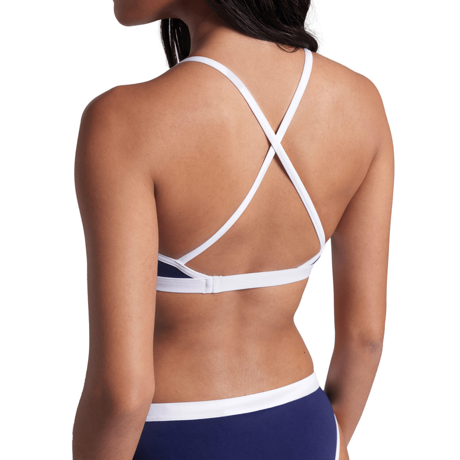 Maillot de bain deux-pièces Femme - Icons Bikini Cross Back Solid 4/7