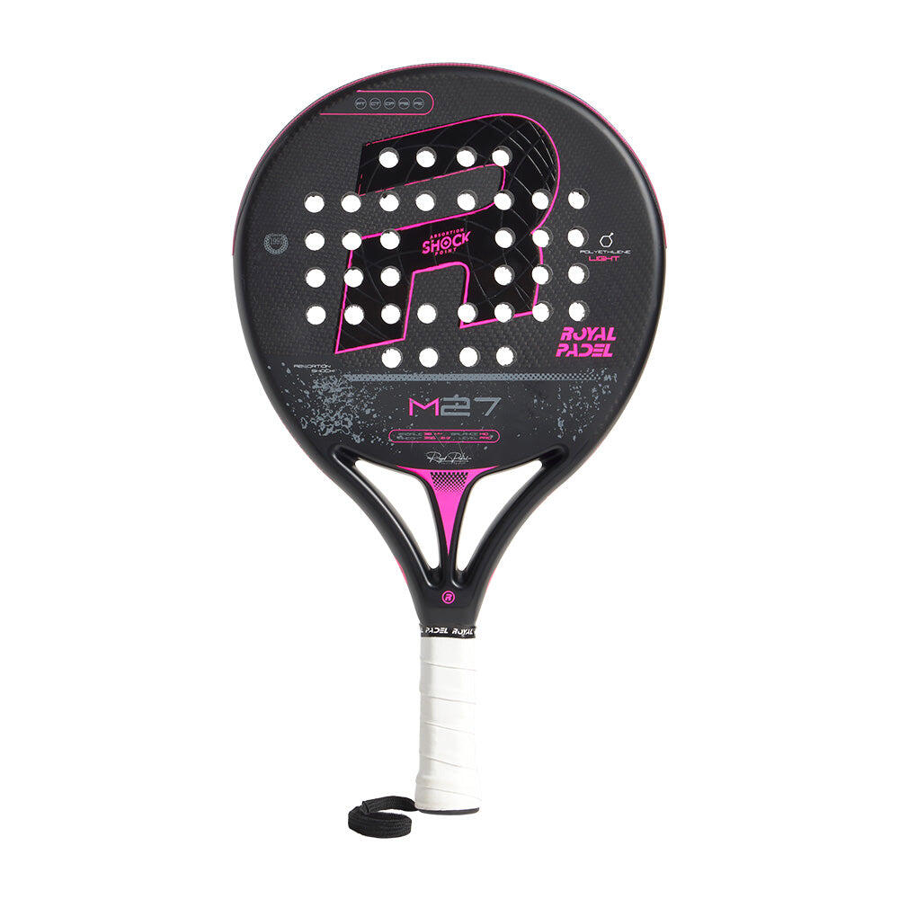 Racchetta da padel Royal Padel M27 Light 2026 Racchetta da Padel Unisex