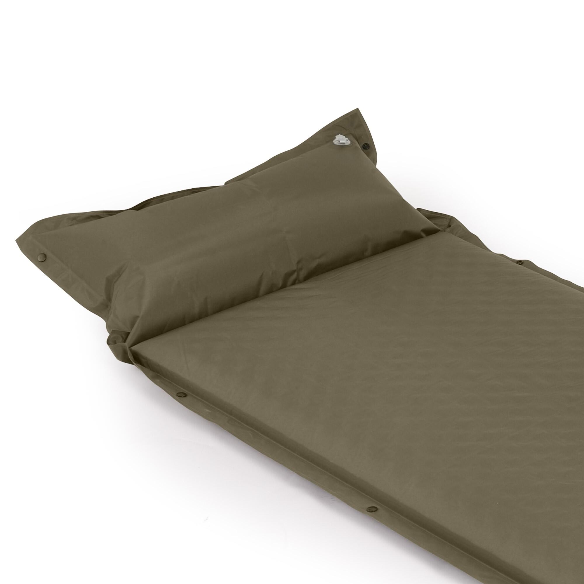 Naturehike self-inflating sleeping pad with inflatable pillow 2/7