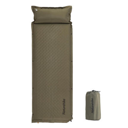 Matelas de couchage autogonflant Naturehike avec oreiller gonflable