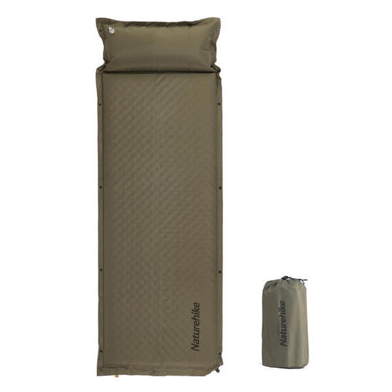 Matelas de couchage autogonflant Naturehike avec oreiller gonflable