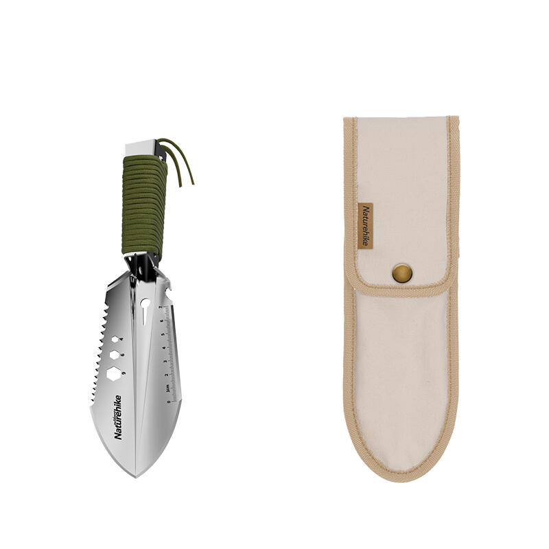 Naturehike Multi-functional outdoor shovel - With saw & safety rope 2/7