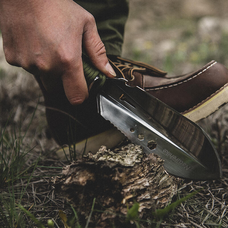 Naturehike Multi-functional outdoor shovel - With saw & safety rope 5/7