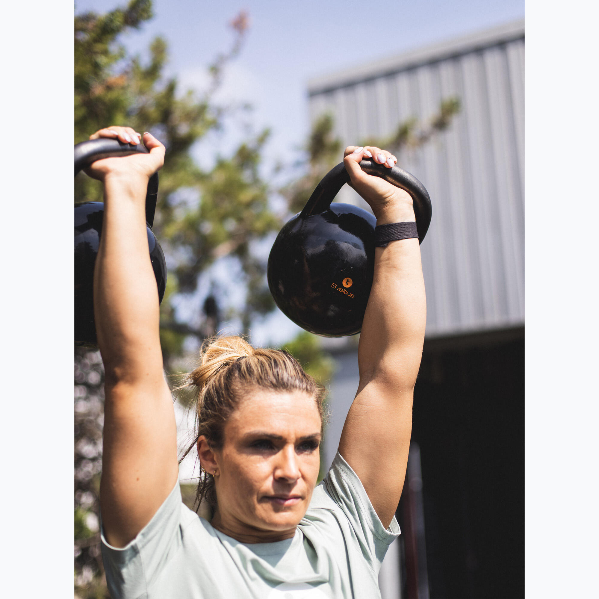 Kettlebell Sveltus Olympic 8 kg 4/7