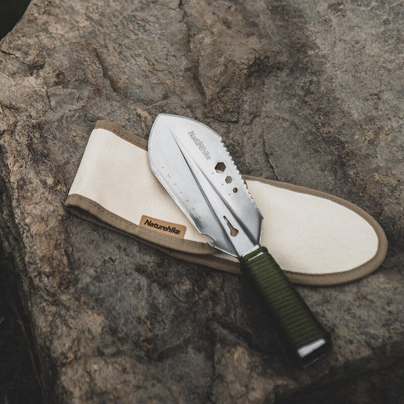 Naturehike Multi-functional outdoor shovel - With saw & safety rope 4/7