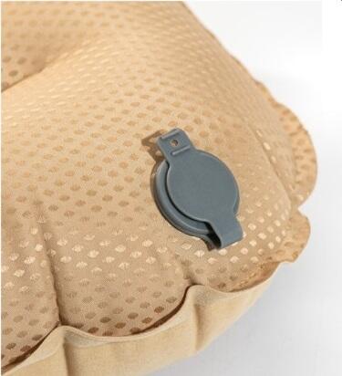 Naturehike Inflatable camping pillow - Neck support 3/7