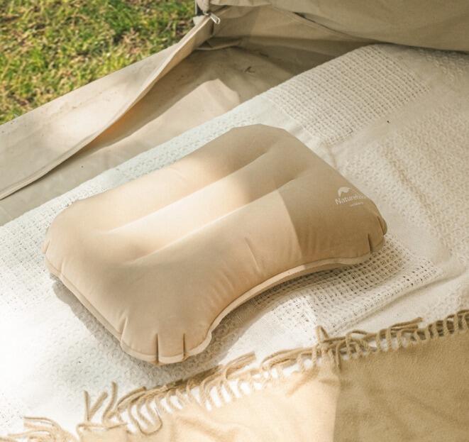 Naturehike Inflatable camping pillow - Neck support 5/7