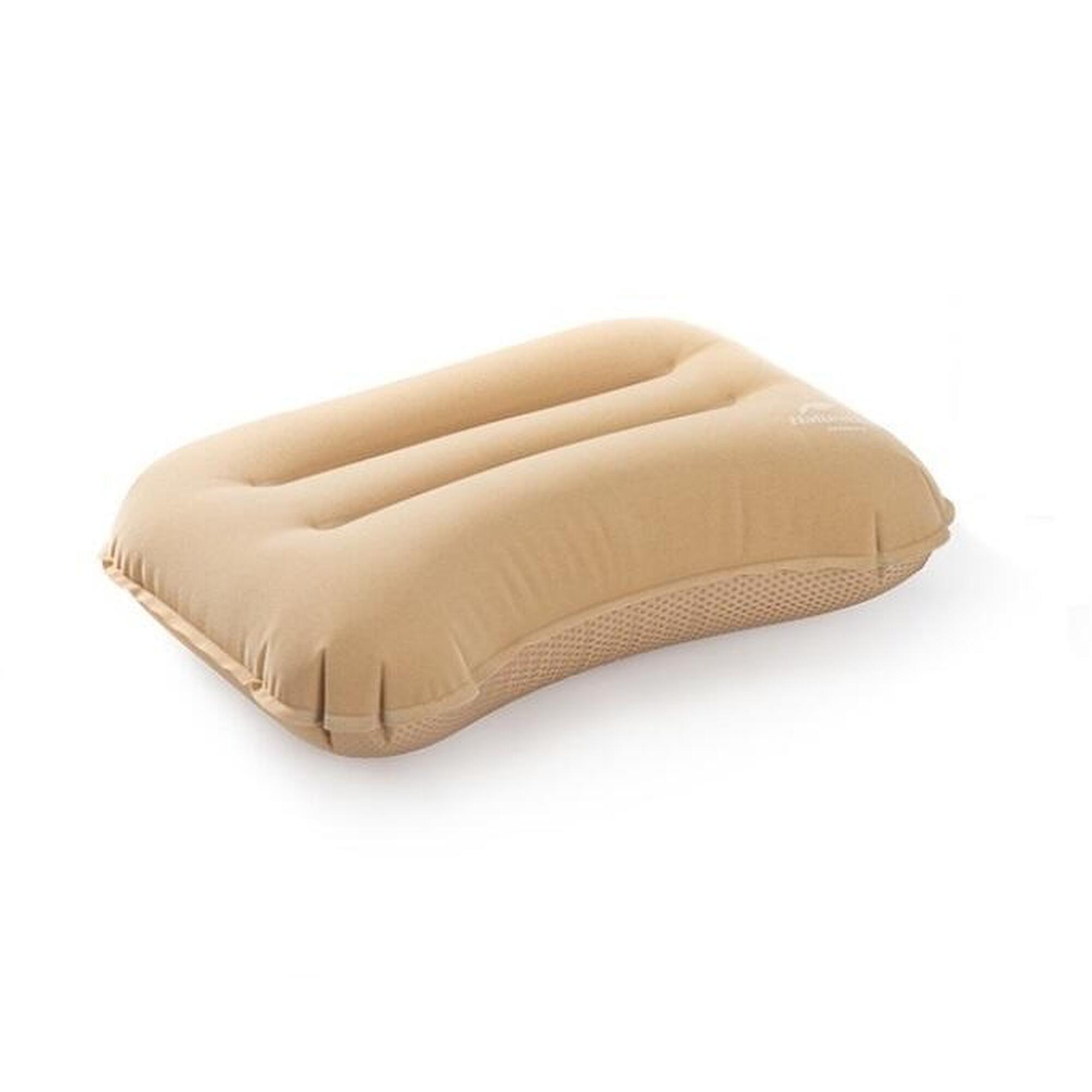 NATUREHIKE Nafukovací polštářek s flokovaným povrchem